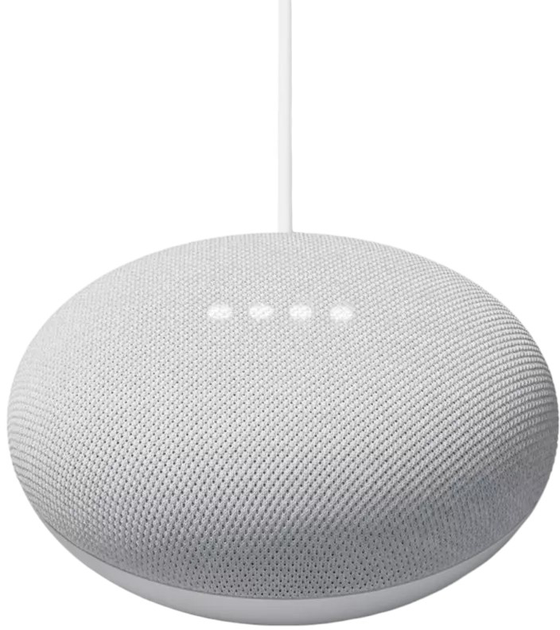 Głośnik przenośny Google Nest Mini (2 gen.) Chalk (GA00638-US) - obraz 1