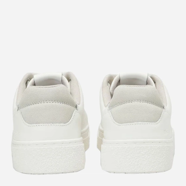 Sneakersy męskie skórzane do kostki MARC O'POLO mpo40128123501146114 45 Białe (4068066091871) - obraz 3