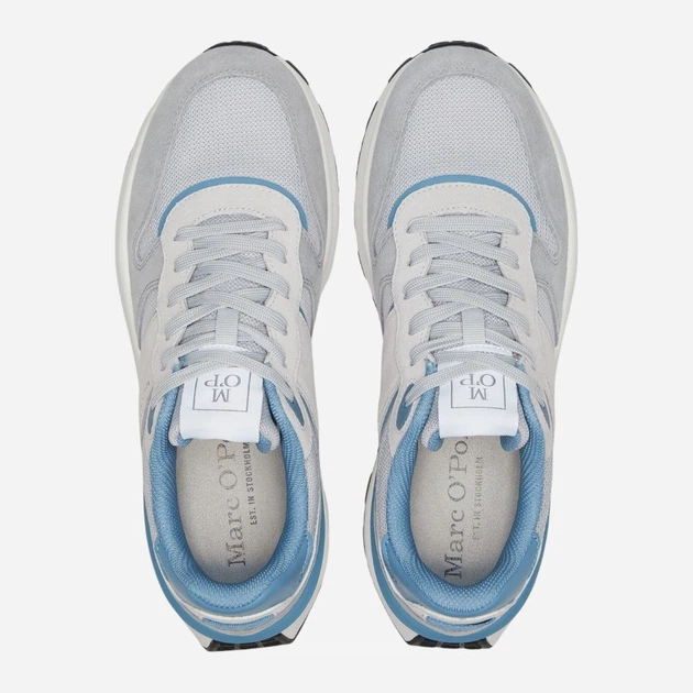 Sneakersy męskie MARC O'POLO mpo40227793503603920 43 Szare (4068066154163) - obraz 4