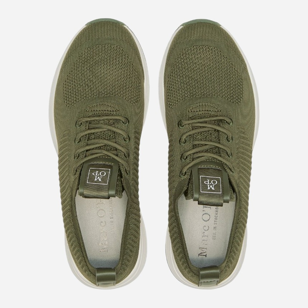 Buty sportowe męskie MARC O'POLO mpo40223713501624470 41 Zielone (4068066152947) - obraz 4