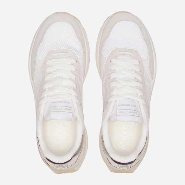 Жіночі кросівки MARC O'POLO mpo40218363501621110 39 Білі (4068066158017) - зображення 4