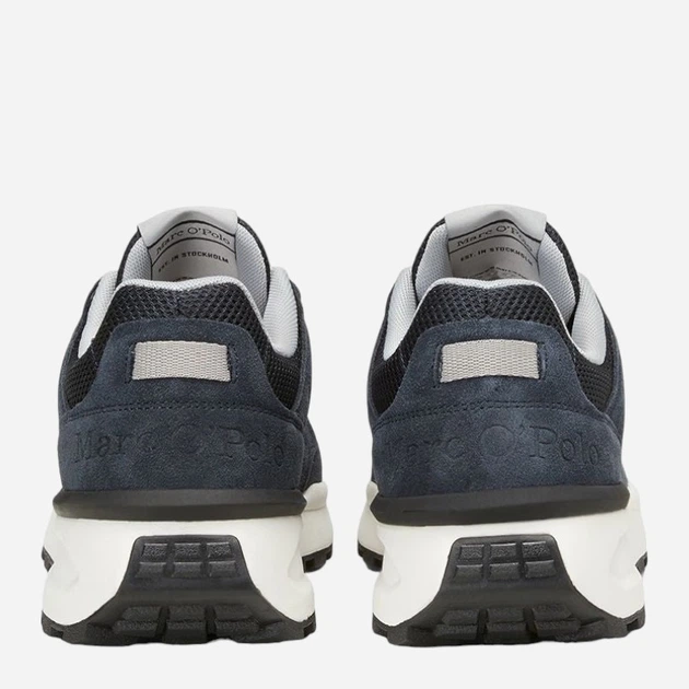 Sneakersy męskie MARC O'POLO mpo40127793502319890 42 Niebieskie (4068066117588) - obraz 3