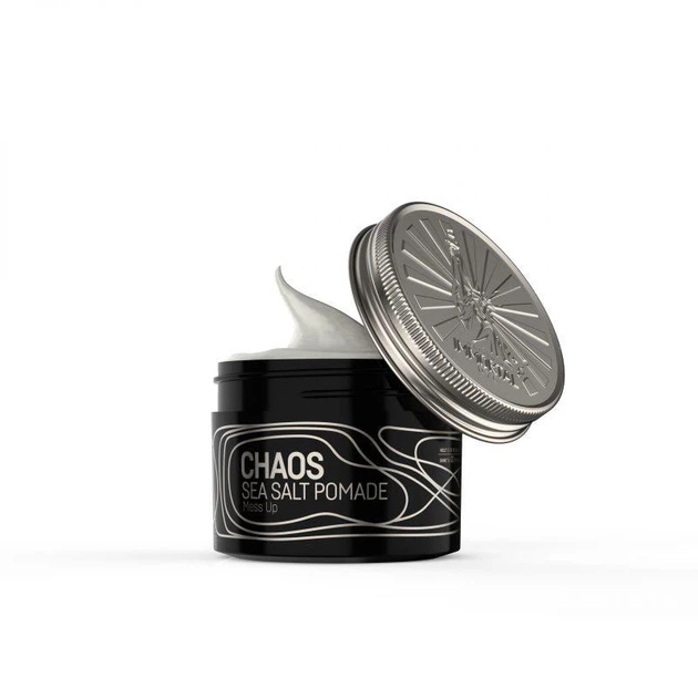 Матова помада для волосся з морською сіллю IMMORTAL NYC CHAOS SEA SALT POMADE - Фото 2 Матова помада для волосся з морською сіллю IMMORTAL NYC CHAOS SEA SALT POMADE - зображення 2