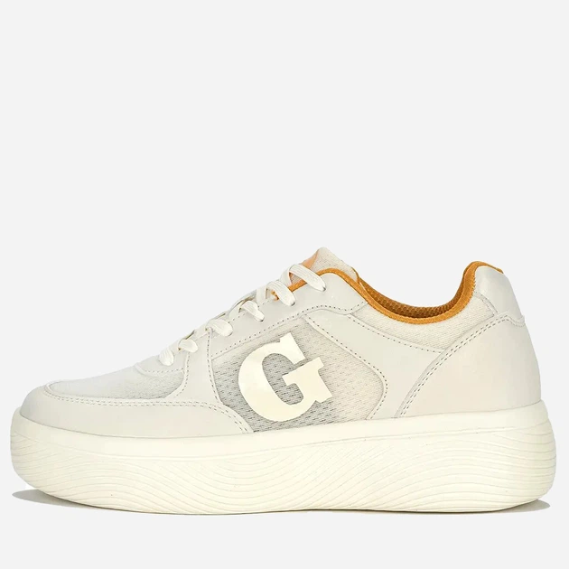 Sneakersy damskie na wysokiej platformie Grunberg anp147587-01-01 40 Piaskowe (4650286138971) - obraz 3