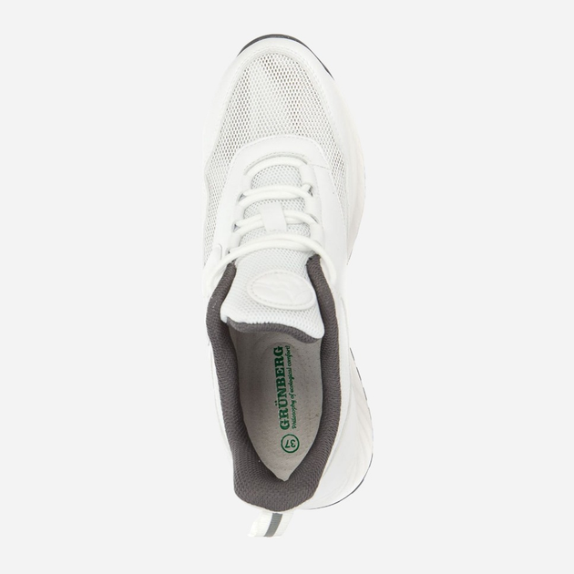 Sneakersy damskie Grunberg anp147586-06-01 38 Białe (4255679957926) - obraz 3