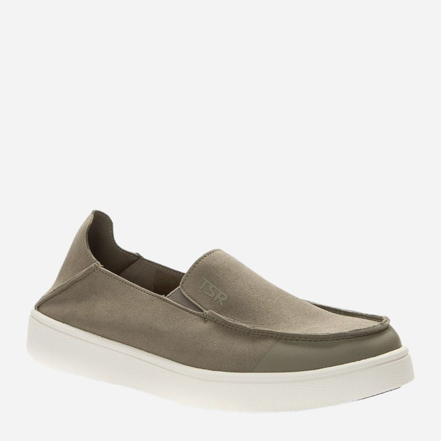 Buty slip-on męskie Grunberg anp147111-13-04 40 Khaki (4255679952495) - obraz 1