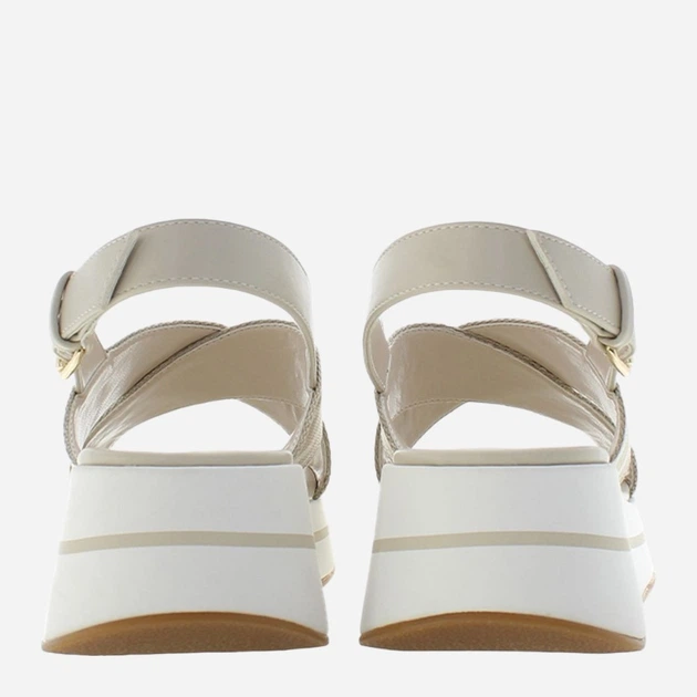 Sandały damskie na platformie U.S. Polo Assn uspglory008w-lbe 36 Piaskowe (8055197451366) - obraz 5