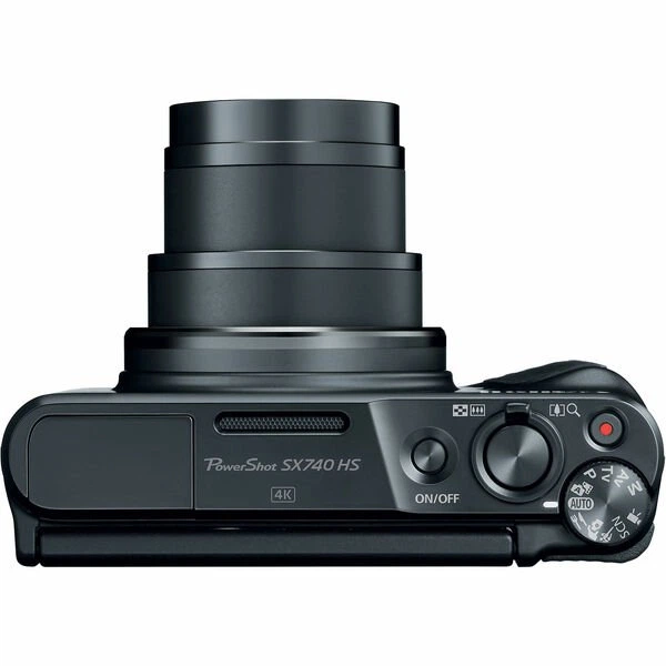 Цифр. фотокамера Canon Powershot SX740 HS Black (2955C012) купити