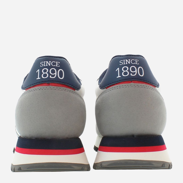 Чоловічі снікери U.S. Polo Assn uspjustin001m-whi 45 29.5 см Різнокольорові (8055197454220) - зображення 4