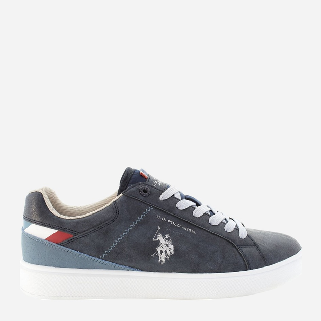 Sneakersy męskie do kostki U.S. Polo Assn usprokko001m-dbl 42 Granatowe (8055197487396) - obraz 1