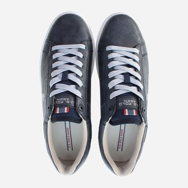 Sneakersy męskie do kostki U.S. Polo Assn usprokko001m-dbl 45 Granatowe (8055197487426) - obraz 5