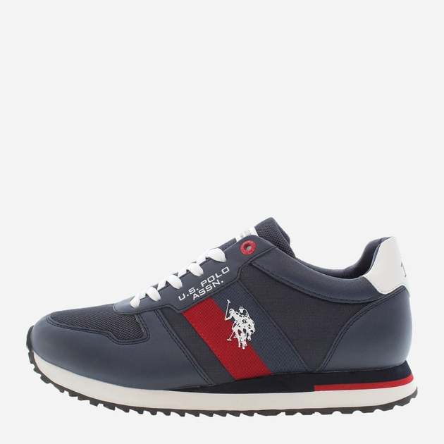 Buty sportowe męskie U.S. Polo Assn uspxirio007m-dbl 44 Granatowe (8055197485583) - obraz 3