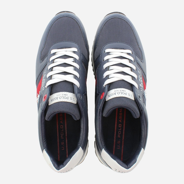Чоловічі кросівки U.S. Polo Assn uspxirio007m-dbl 42 27.5 см Темно-сині (8055197485569) - зображення 5