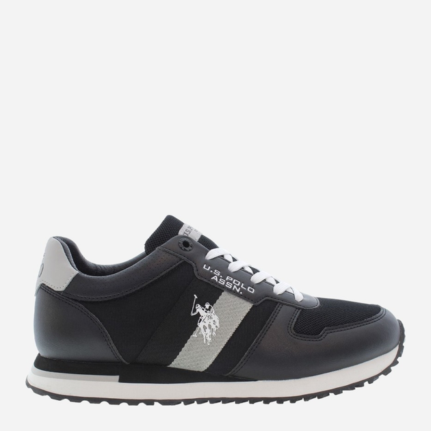 Buty sportowe męskie do kostki U.S. Polo Assn uspxirio007m-blk 44 Czarne (8055197485514) - obraz 1