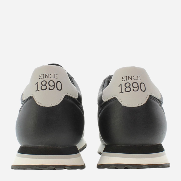 Buty sportowe męskie U.S. Polo Assn uspxirio007m-blk 45 Czarne (8055197485521) - obraz 4