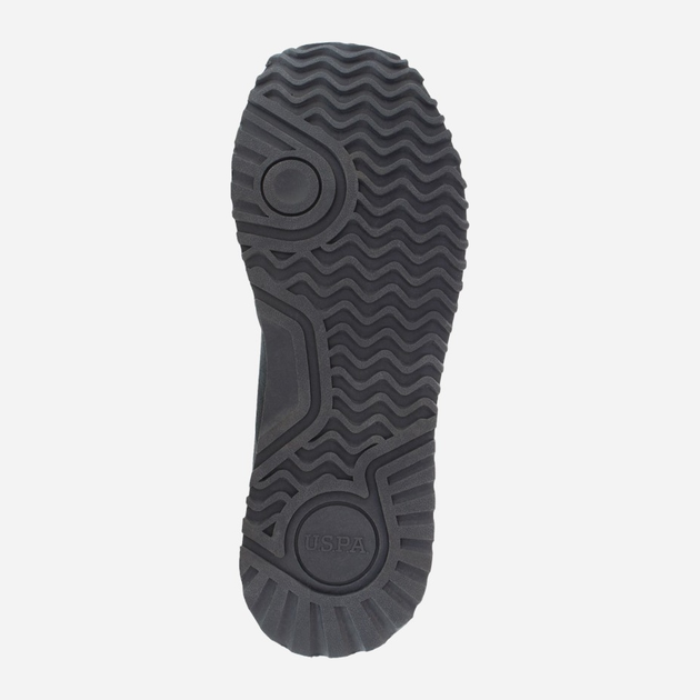 Чоловічі кросівки U.S. Polo Assn uspxirio007m-blk 43 28 см Чорні (8055197485507) - зображення 6