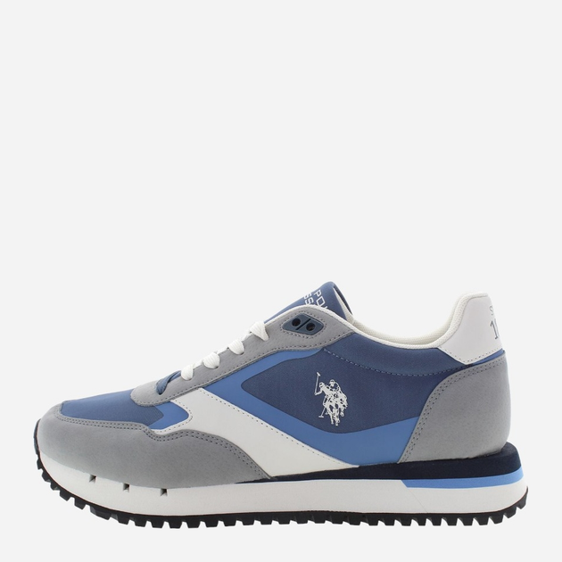 Чоловічі снікери U.S. Polo Assn uspjustin001m-avi 43 28 см Сині (8055197453995) - зображення 3