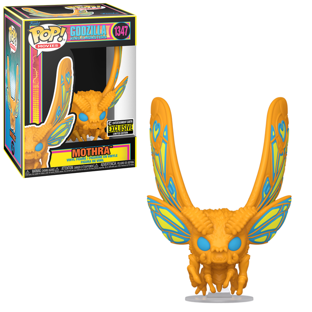 Фігурка Funko POP Монтра Годзілла Король монстрів Фанко поп Godzilla King of the Monsters Mothra 10 см №1347 - Фото 2 Фігурка Funko POP Монтра Годзілла Король монстрів Фанко поп Godzilla King of the Monsters Mothra 10 см №1347 - зображення 2