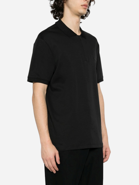Koszulka polo męska Calvin Klein ckk10k112754beh XL Czarna (8720109002034) - obraz 1