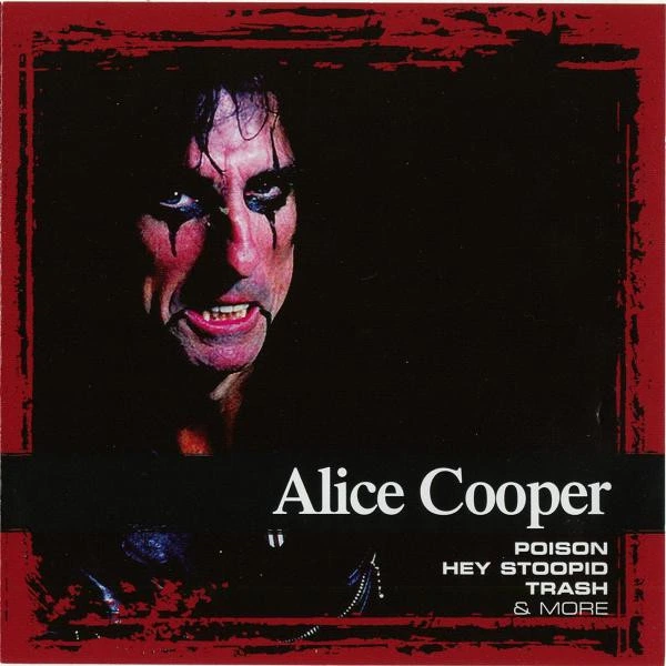 Музичний CD диск Alice Cooper – Collections 1cd (Фірмовий) - Фото 1 Музичний CD диск Alice Cooper – Collections 1cd (Фірмовий) - зображення 1