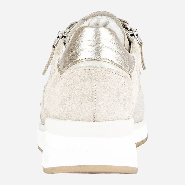 Buty sportowe damskie Gabor gab46308-63 38 Mleczne (4066558446710) - obraz 4
