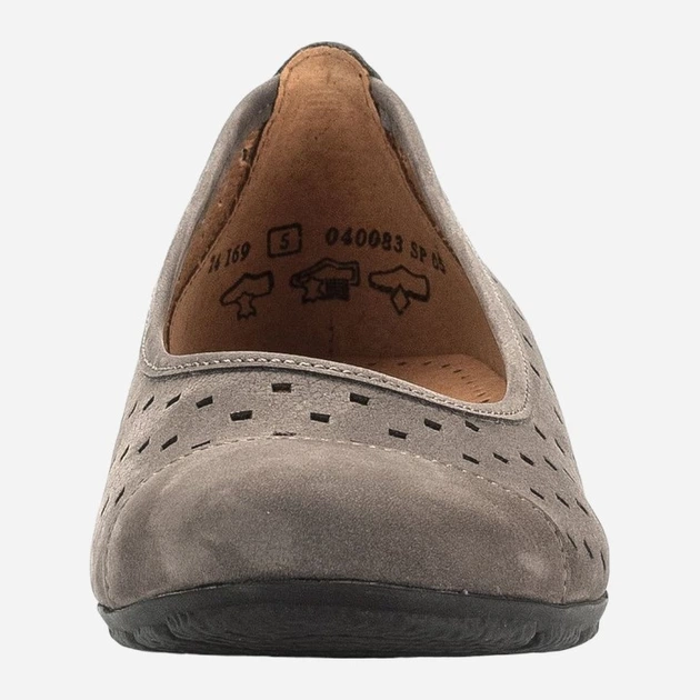 Жіночі балетки зі шкіри Gabor gab44169-19 36 Коричневі (4066558702786) - зображення 3