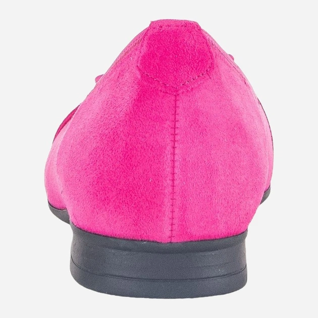 Жіночі балетки зі шкіри Gabor gab42466-21 36 Рожеві (4099935567128) - зображення 4