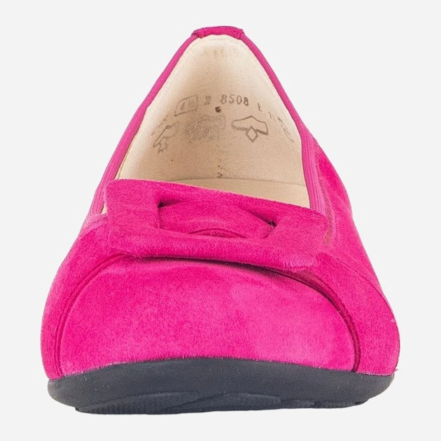 Жіночі балетки зі шкіри Gabor gab42466-21 41 Рожеві (4099935567203) - зображення 3