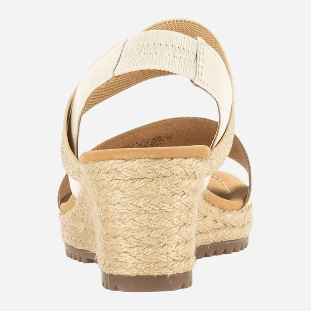 Жіночі босоніжки Gabor gab42034-12 36 Золотисті (4066558460747) - зображення 4