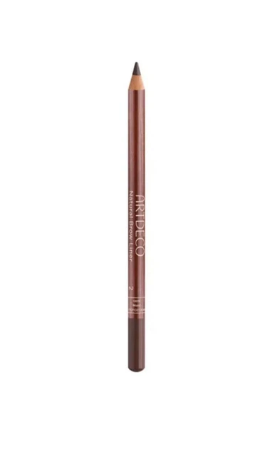 Artdeco Natural Brow Pencil Олівець для брів 2 - Medium Brunette - Фото 1 Artdeco Natural Brow Pencil Олівець для брів 2 - Medium Brunette - изображение 1