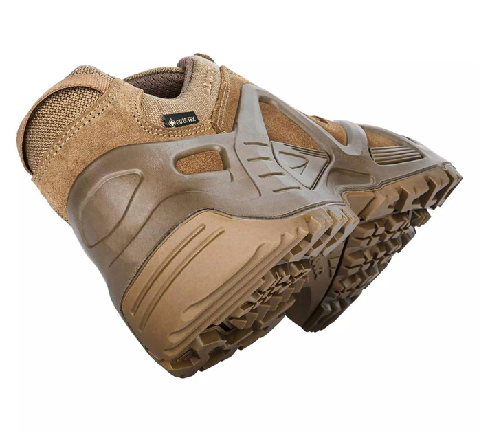 Тактичні кросівки Lowa ZEPHYR GTX LO TF MK 2 MID, колір койот (розмір 47 устілка, 30 см) - зображення 2