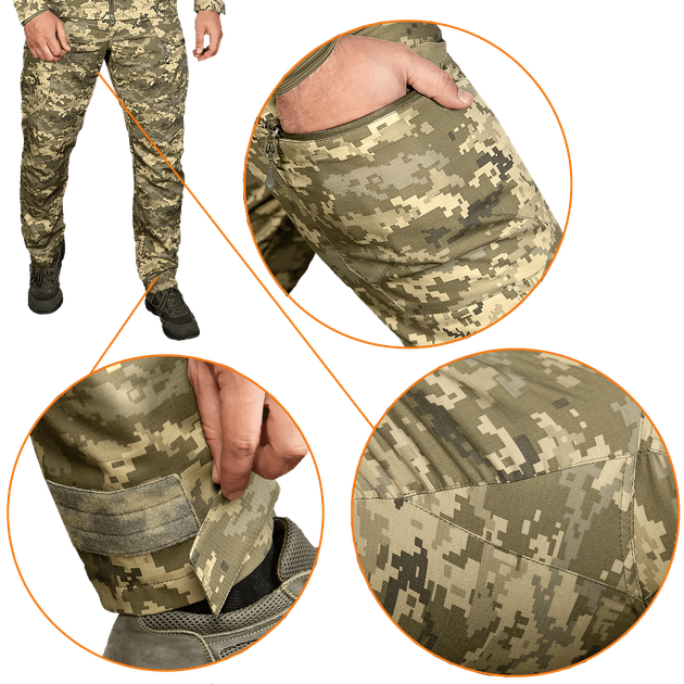 Костюм Camotec Stalker 3.0 Twill 2908010208059 S - изображение 5