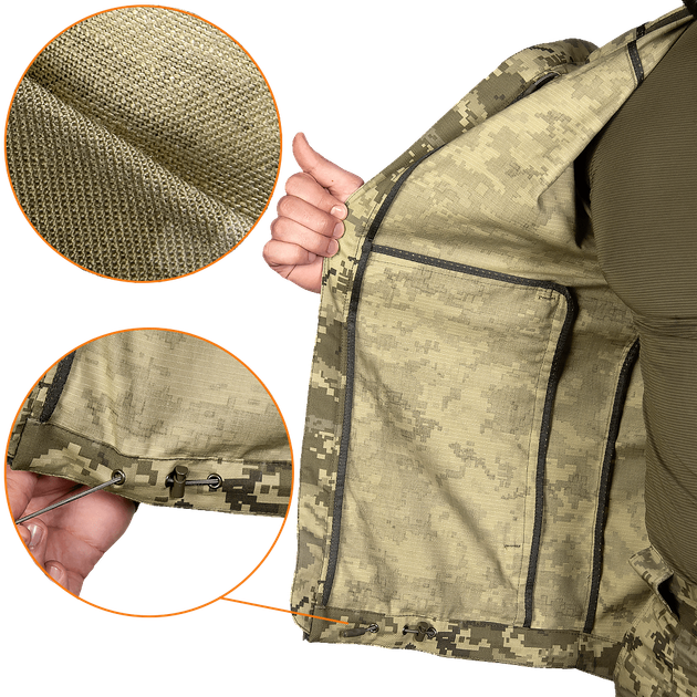 Костюм Camotec Stalker 3.0 Twill 2908010208059 S - изображение 6