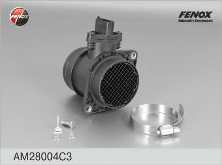 Датчик расхода воздушный 2108-15 (М1.5.4, МР7.0) Fenox (AM28004C3) Fenox (AM28004C3) - изображение 1