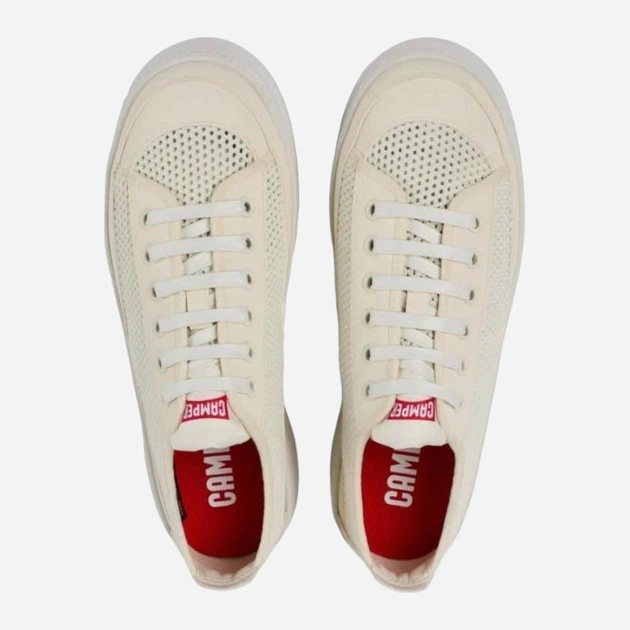 Жіночі кеди низькі Camper cmpk201625-001 37 Молочні (8432561889459) - зображення 4