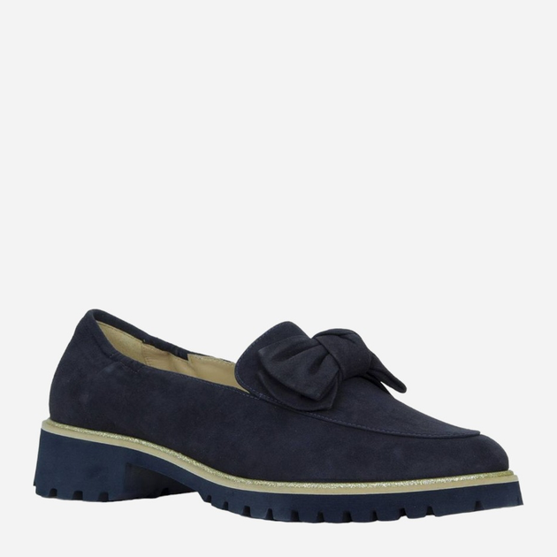 Loafersy damskie skórzane ARA ara1231235-12 41 Granatowe (4054928585374) - obraz 2