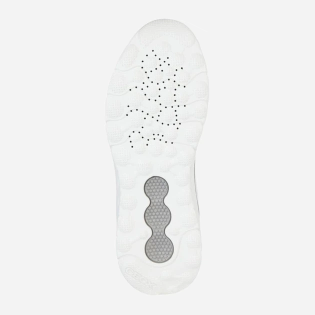 Buty sportowe męskie Geox geou45gqa0006kc1000 43 Białe (8056206627383) - obraz 6