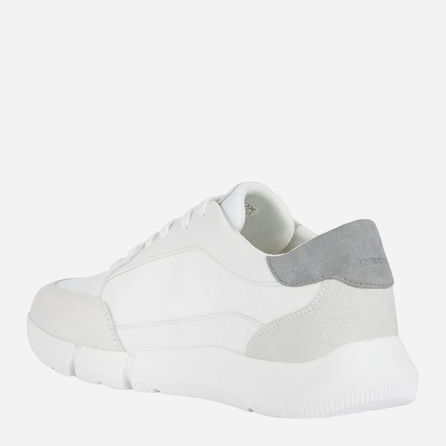Buty sportowe męskie Geox geou45ffb04311c1236 43 Białe (8056206626089) - obraz 3