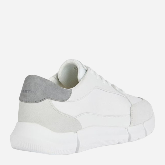 Buty sportowe męskie Geox geou45ffb04311c1236 43 Białe (8056206626089) - obraz 4