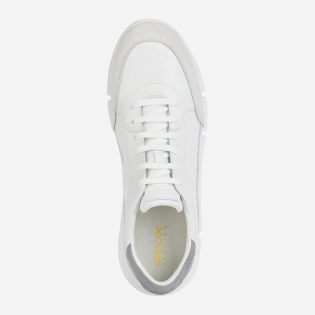 Buty sportowe męskie Geox geou45ffb04311c1236 43 Białe (8056206626089) - obraz 5