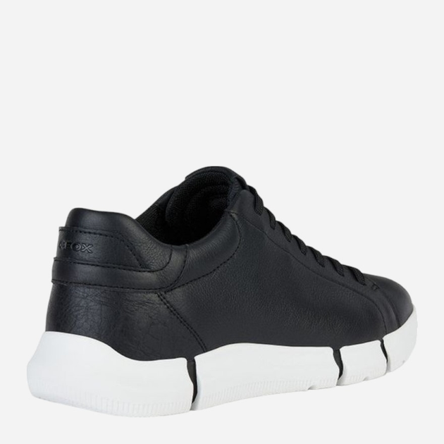 Buty sportowe męskie Geox geou45ffa00046c9999 42 Czarne (8056206593770) - obraz 4