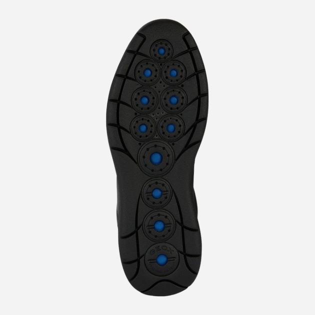 Чоловічі кросівки Geox geou45bxe000lmc9999 43 Чорні (8056206568211) - зображення 6