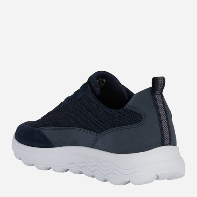 Buty sportowe męskie Geox geou45bya01422c4002 42 Granatowe (8056206598843) - obraz 3