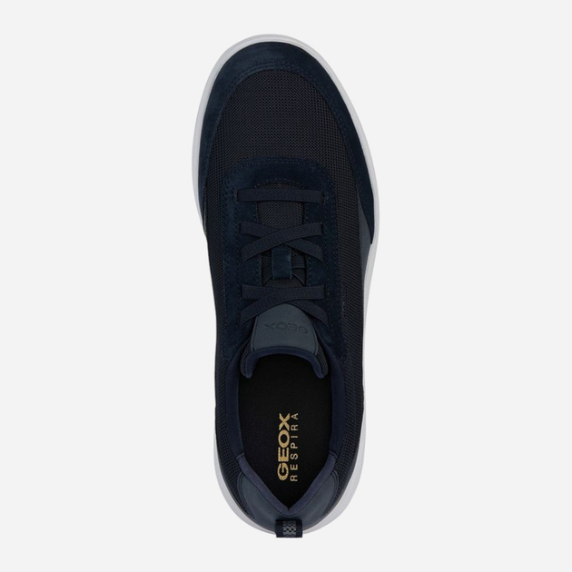 Buty sportowe męskie Geox geou45bya01422c4002 42 Granatowe (8056206598843) - obraz 5