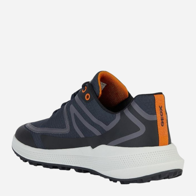 Buty sportowe męskie Geox geou4536a0119jc0045 42 Granatowe (8056206704596) - obraz 3