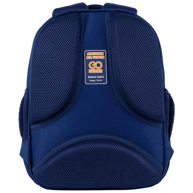 Рюкзак GoPack каркасный Game On GO24-597M-5 38x28x15 синий - Фото 5 Рюкзак GoPack каркасный Game On GO24-597M-5 38x28x15 синий - изображение 5