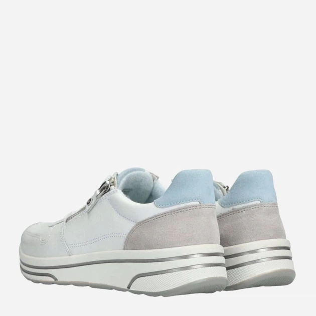 Жіночі снікери ARA ara1227540-43 42 Білі (4054928686538) - зображення 4