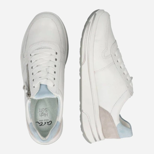 Sneakersy damskie ARA ara1227540-43 39 Białe (4054928686491) - obraz 6