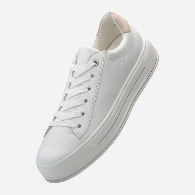 Sneakersy damskie skórzane ARA ara1223003-04 39 Białe (4054928651772) - obraz 5