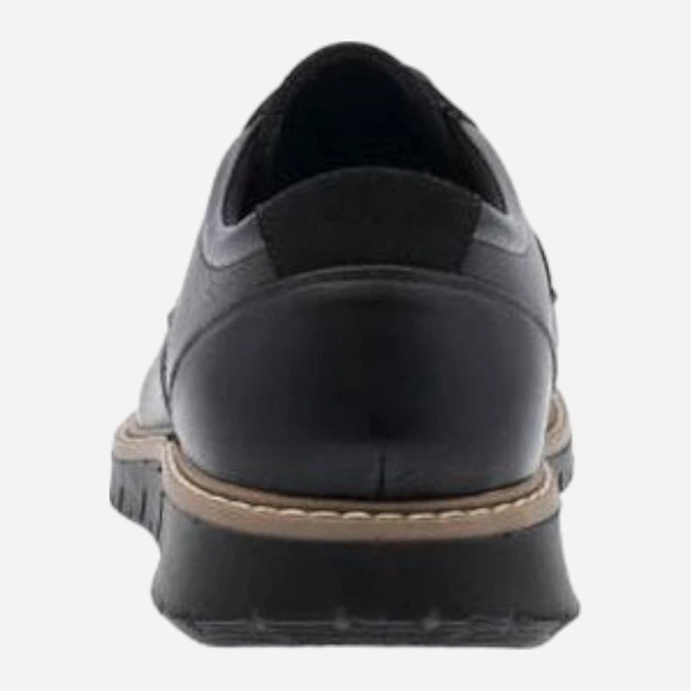 Buty derby męskie skórzane ARA ara1135602-01 46 Czarne (4030221864477) - obraz 5